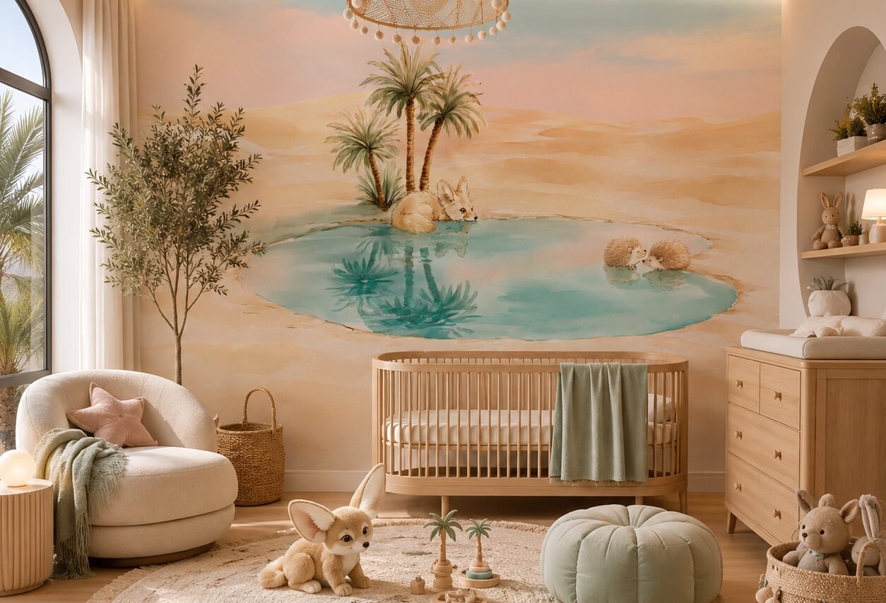 Oasis of Wonders wallpaper