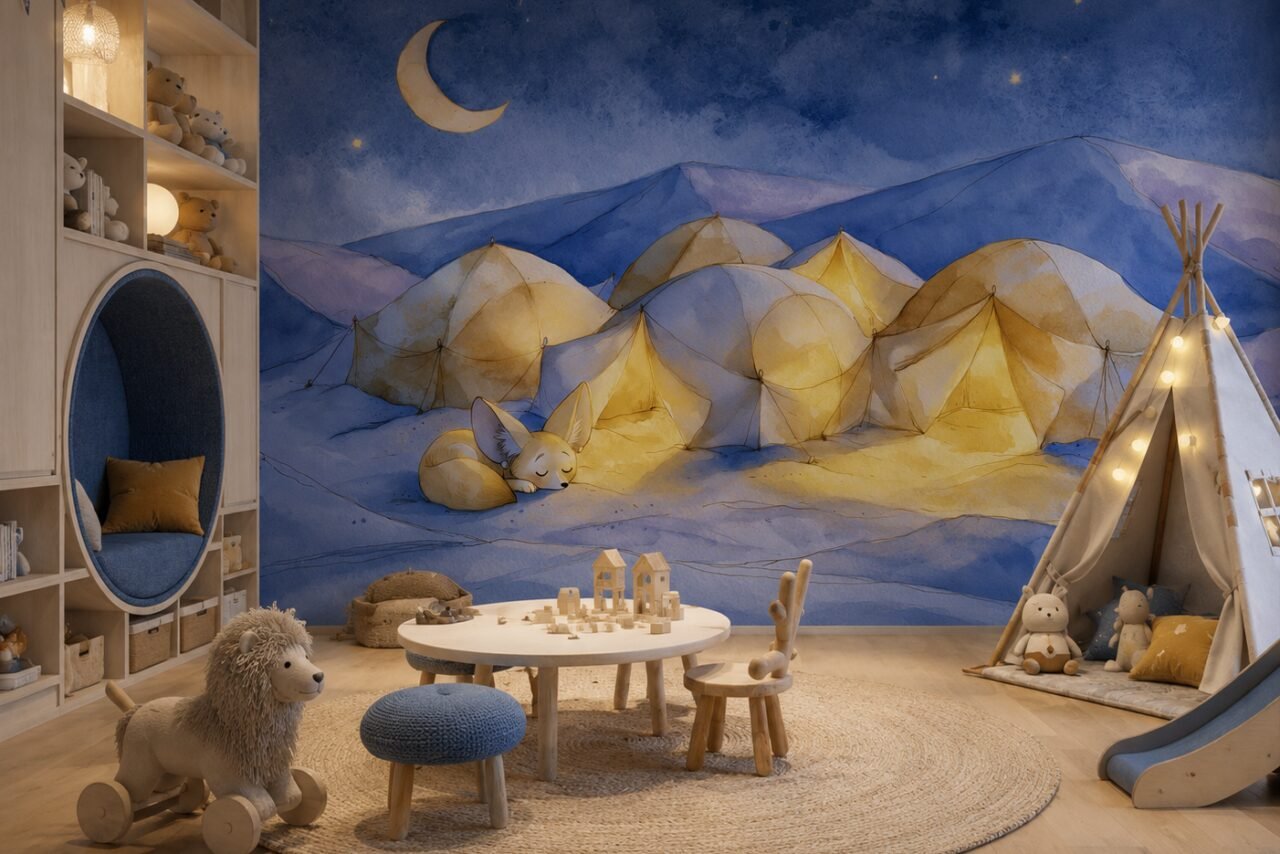 Starlit Sands wallpaper