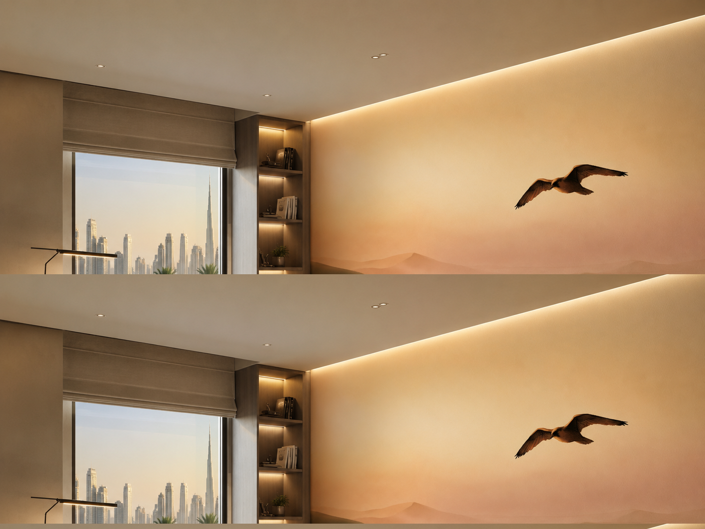 Falcon's First Flight wallpaper