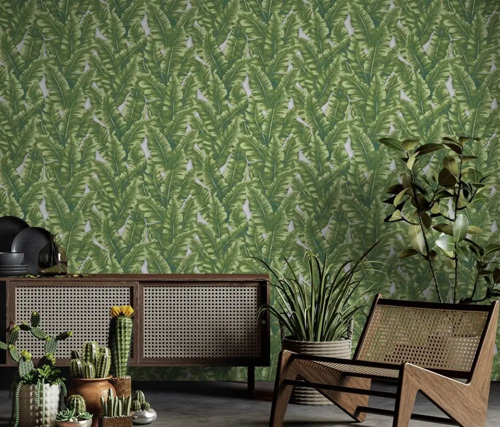 Vera Bloom Herbal Gentle Botanical Wallpaper wallpaper
