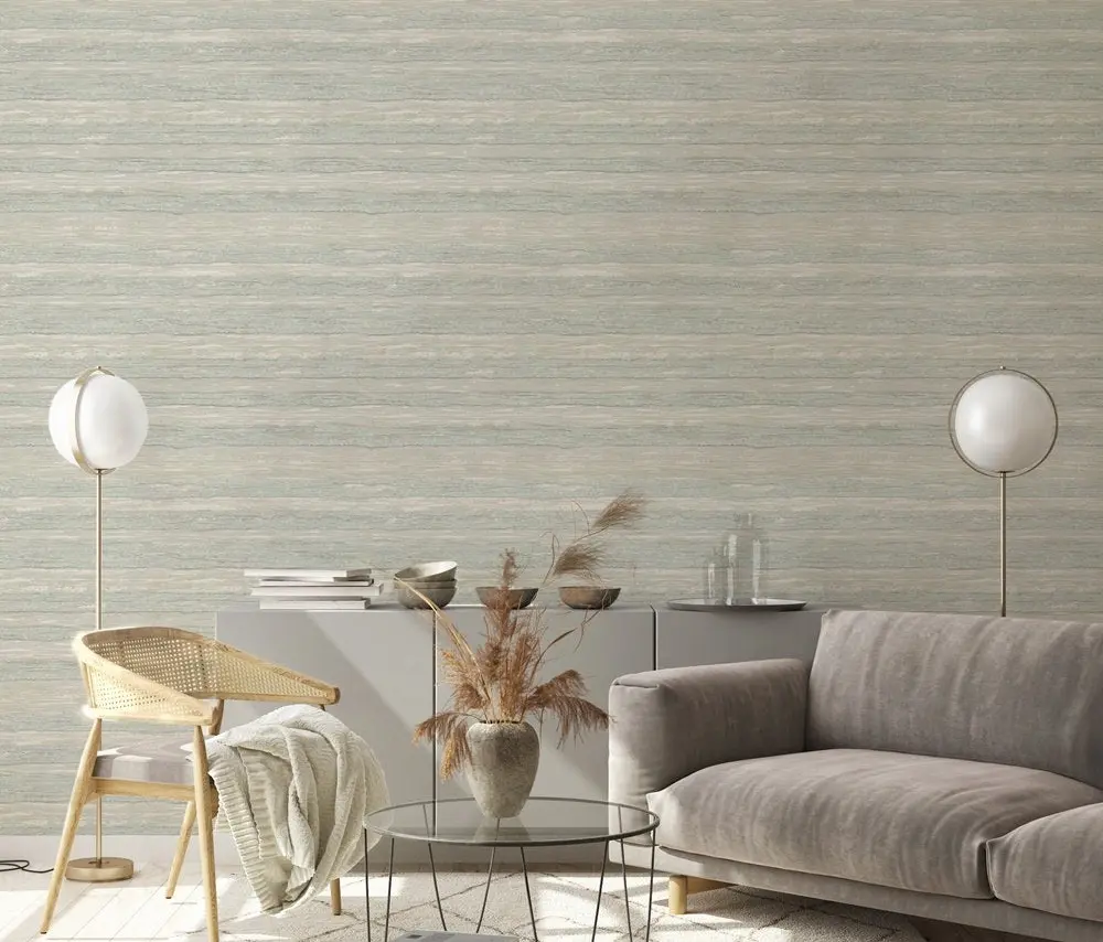 Vera Bloom Oatmeal Textured Weave Wallpaper wallpaper