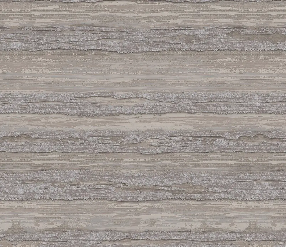 Vera Bloom Mist Grey Textured Weave Wallpaper II wallpaper