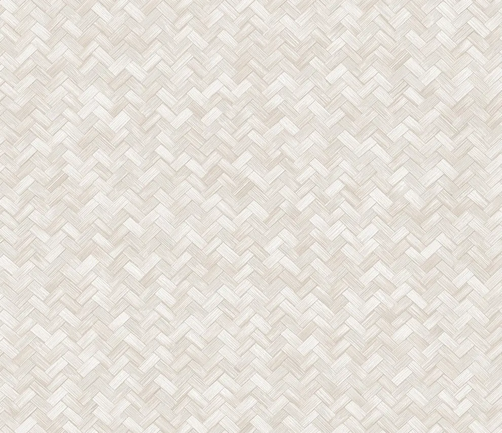 Vera Bloom Oatmeal Textured Weave Wallpaper II wallpaper