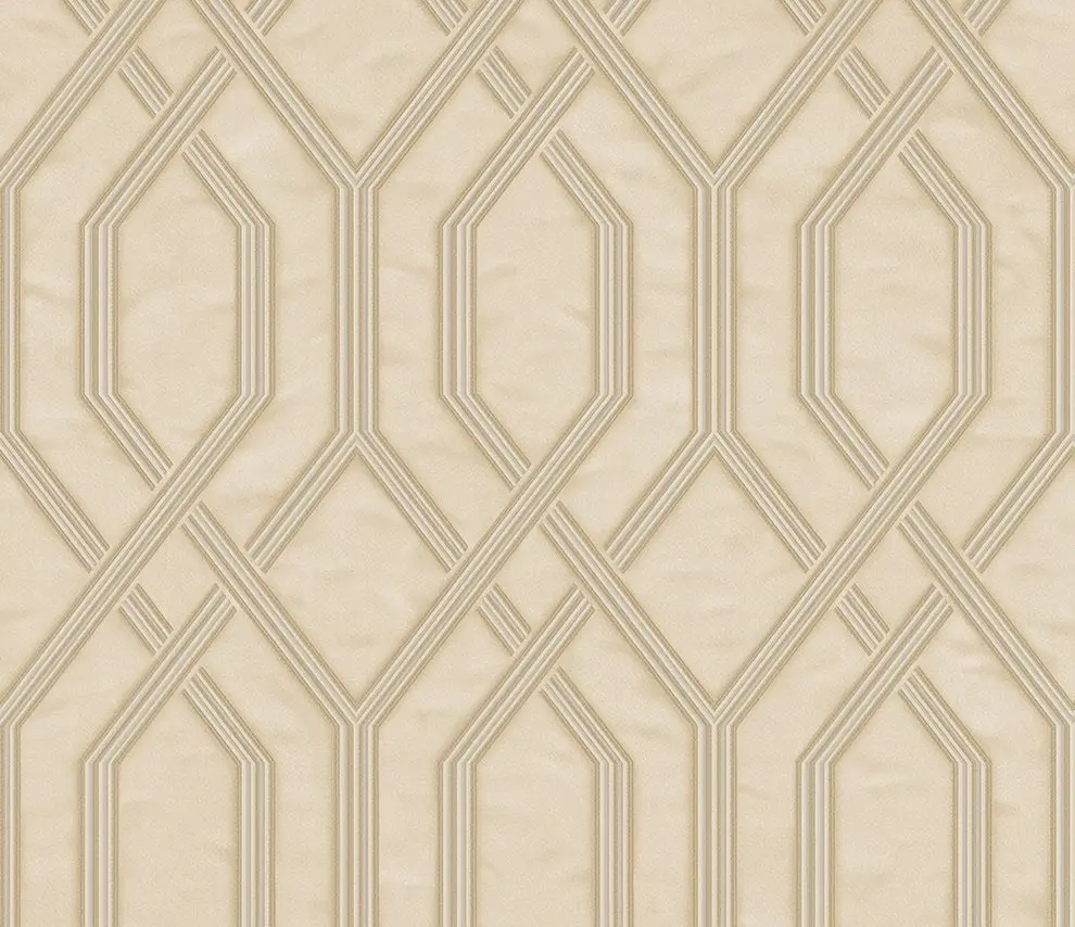 Vera Bloom Stone Geometric Pattern Wallpaper wallpaper