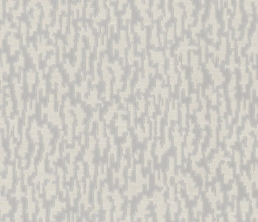 Vera Bloom Warm Grey Textured Weave Wallpaper II wallpaper