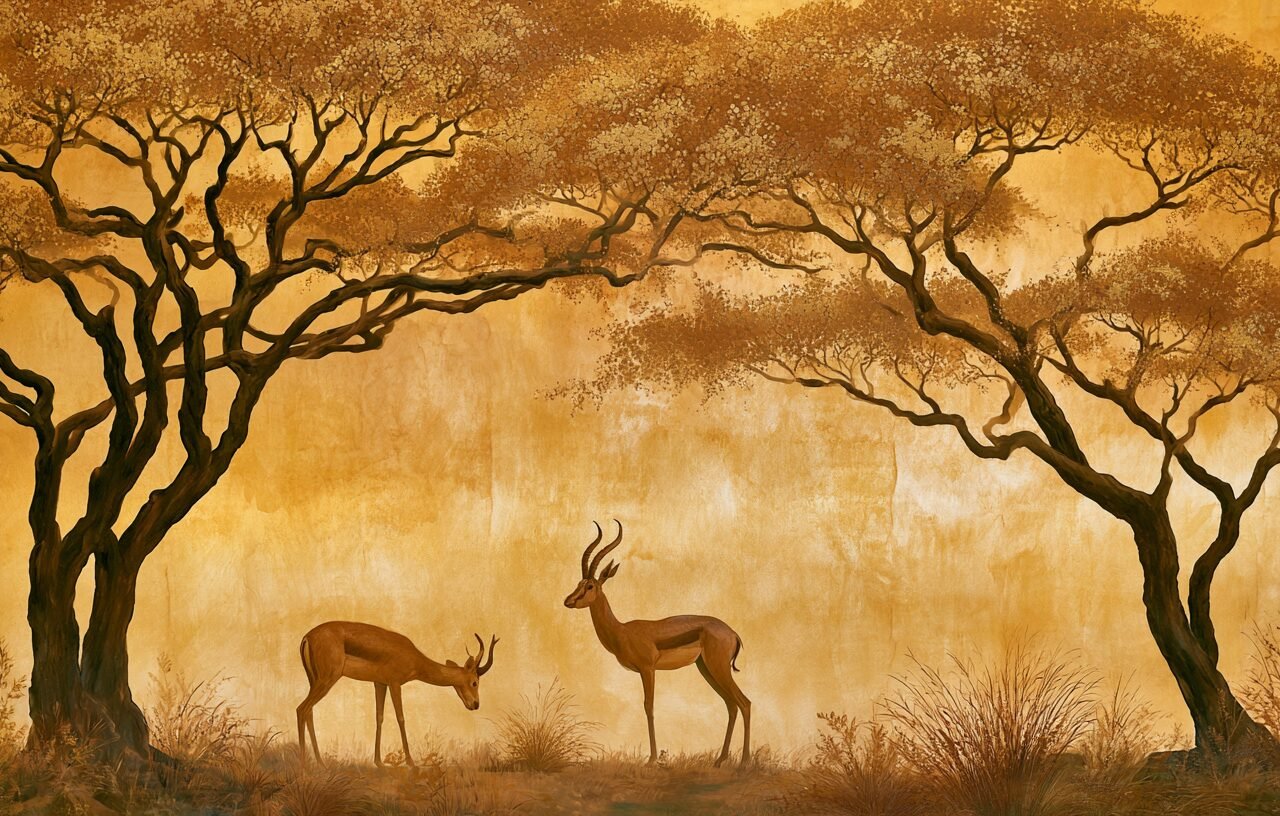 Anima - Golden Savannah wallpaper