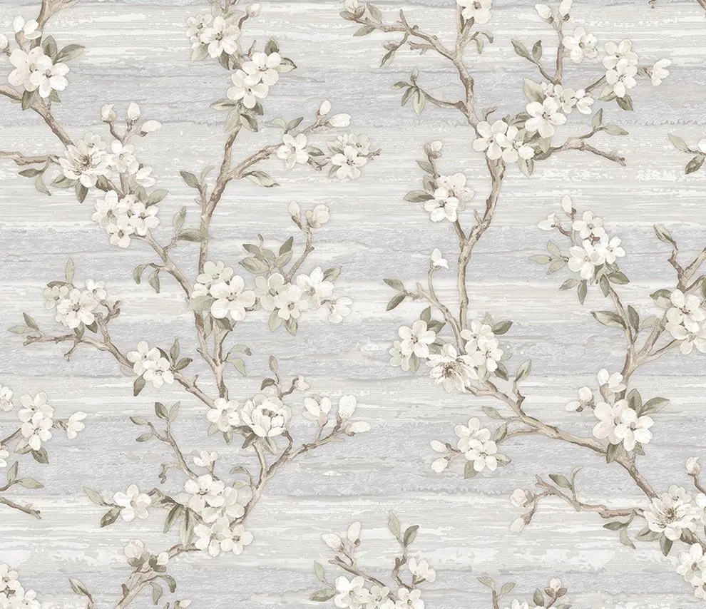 Vera Bloom Pebble Delicate Bloom Wallpaper wallpaper