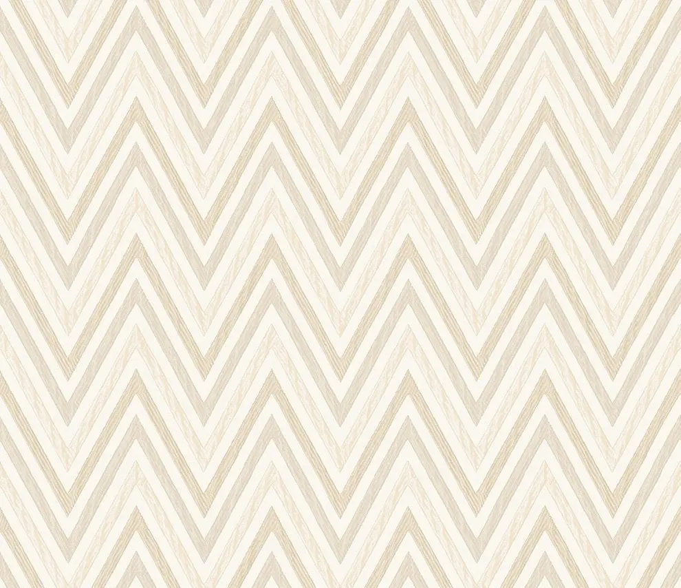 Vera Bloom Silver Taupe Geometric Pattern Wallpaper II wallpaper