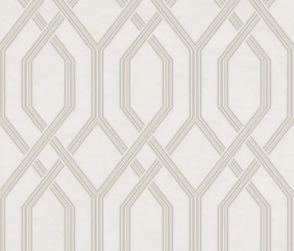 Vera Bloom Desert Geometric Pattern Wallpaper wallpaper