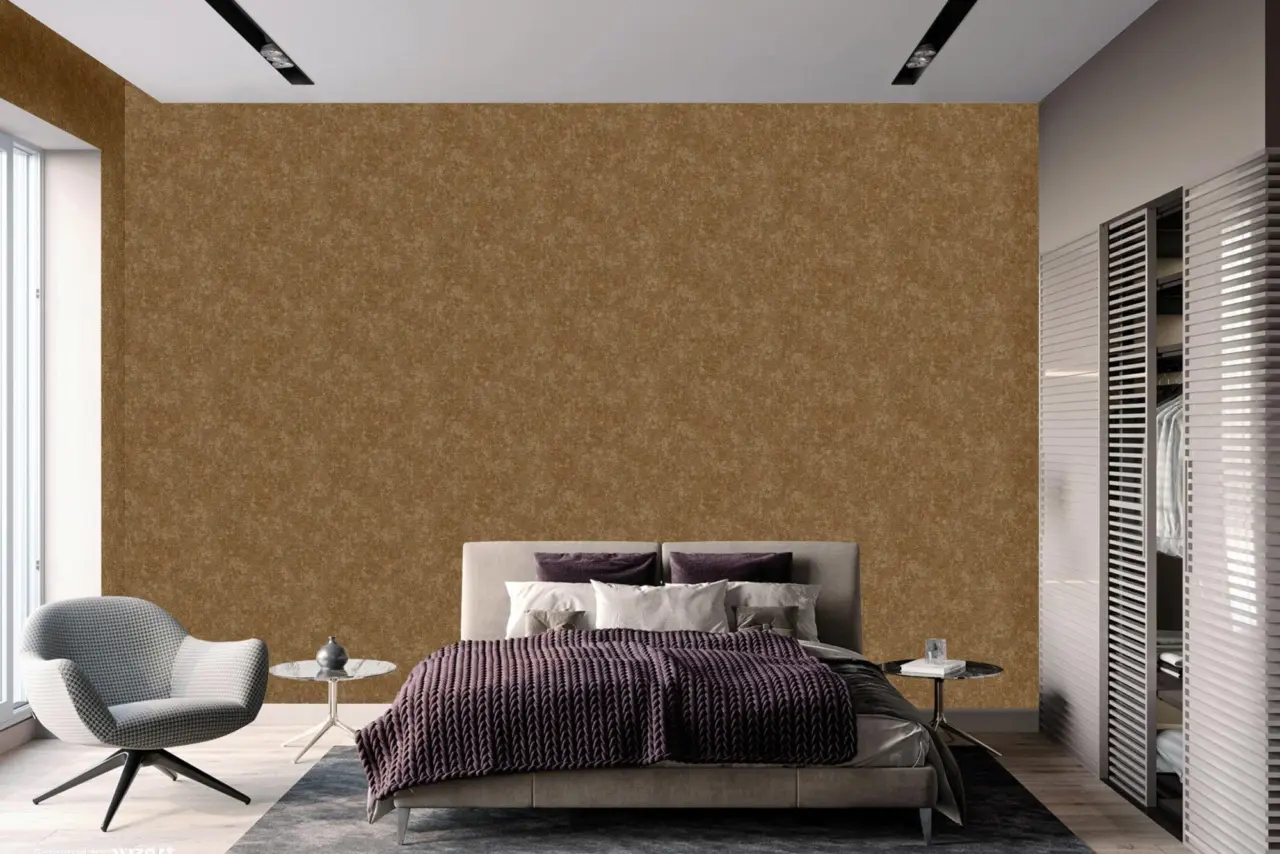 Tropical Maison Cocoa Textured Weave Wallpaper wallpaper