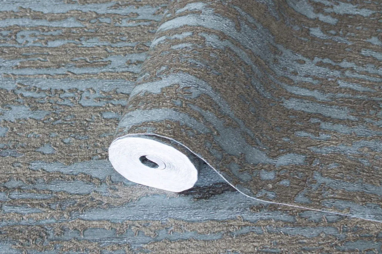 Vera Bloom Ash Grey Textured Weave Wallpaper wallpaper