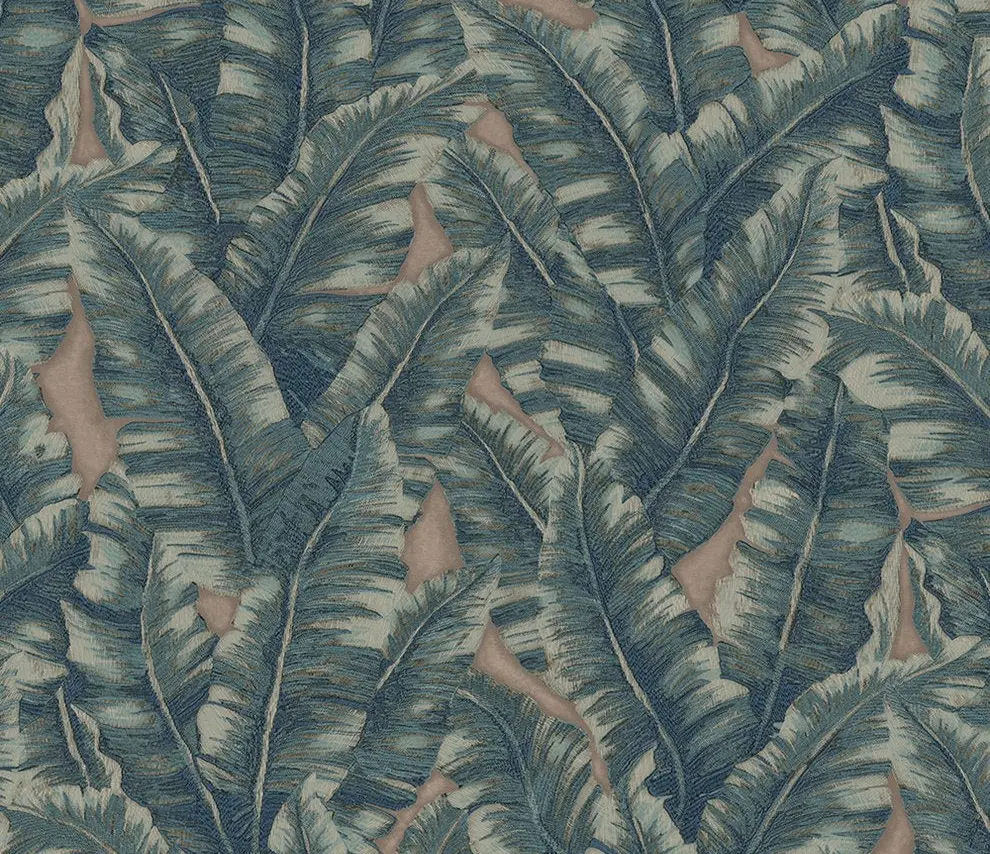 Vera Bloom Ash Grey Garden Floral Wallpaper wallpaper