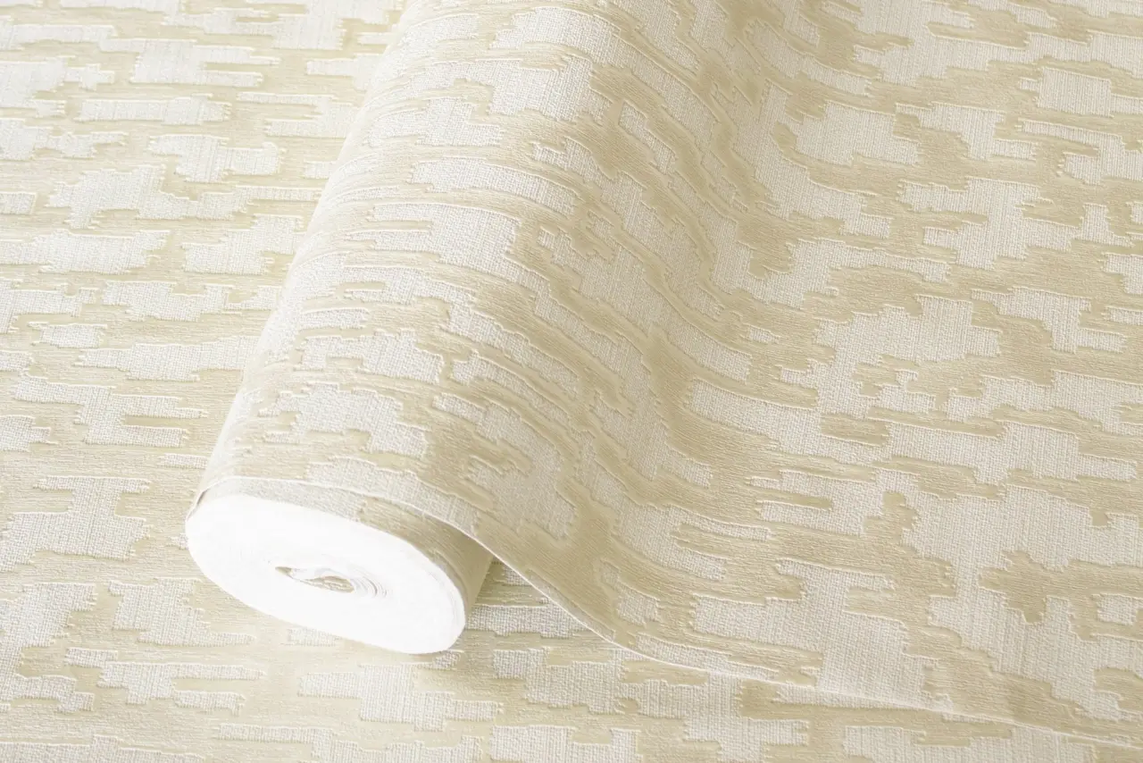 Vera Bloom Desert Textured Weave Wallpaper wallpaper
