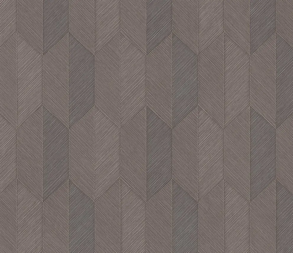 Vera Bloom Slate Textured Weave Wallpaper wallpaper