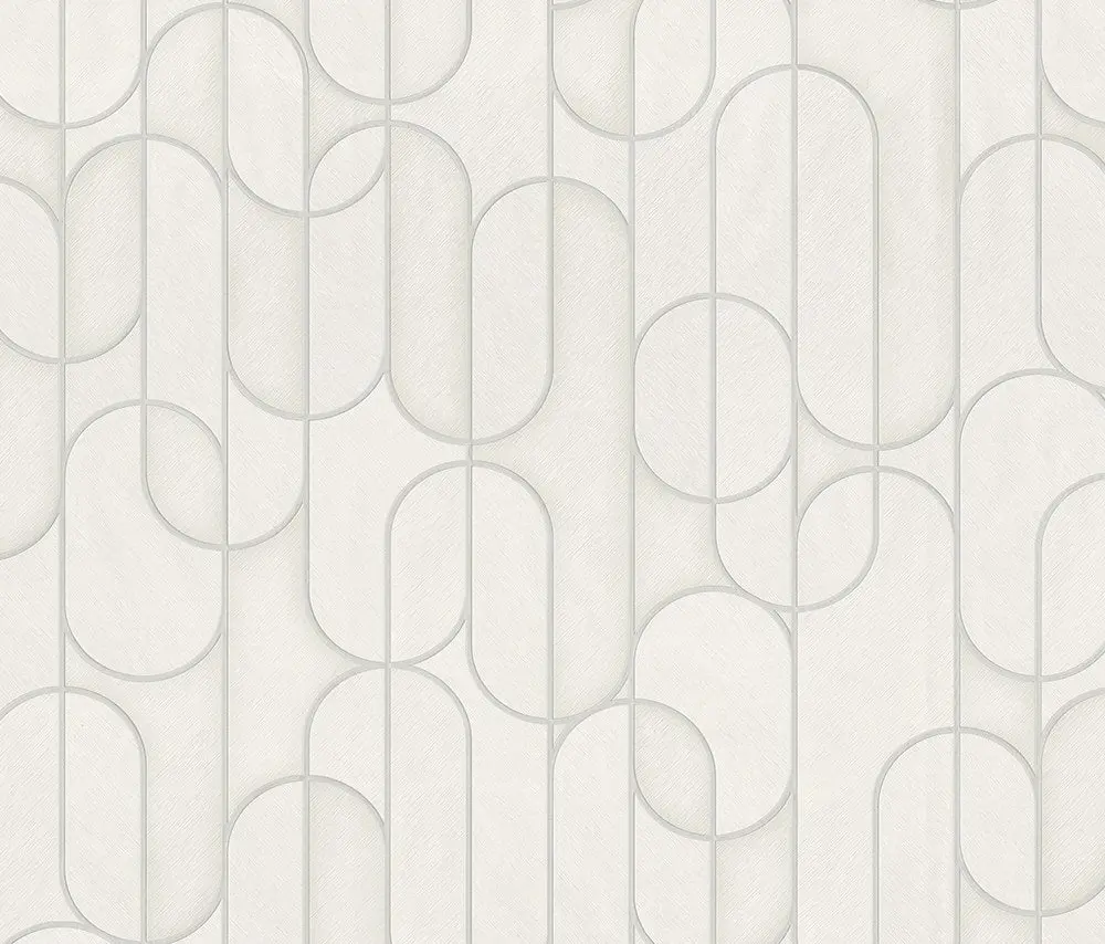 Vera Bloom Stone Geometric Pattern Wallpaper II wallpaper