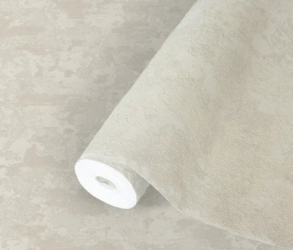 Vera Bloom Linen Textured Weave Wallpaper II wallpaper