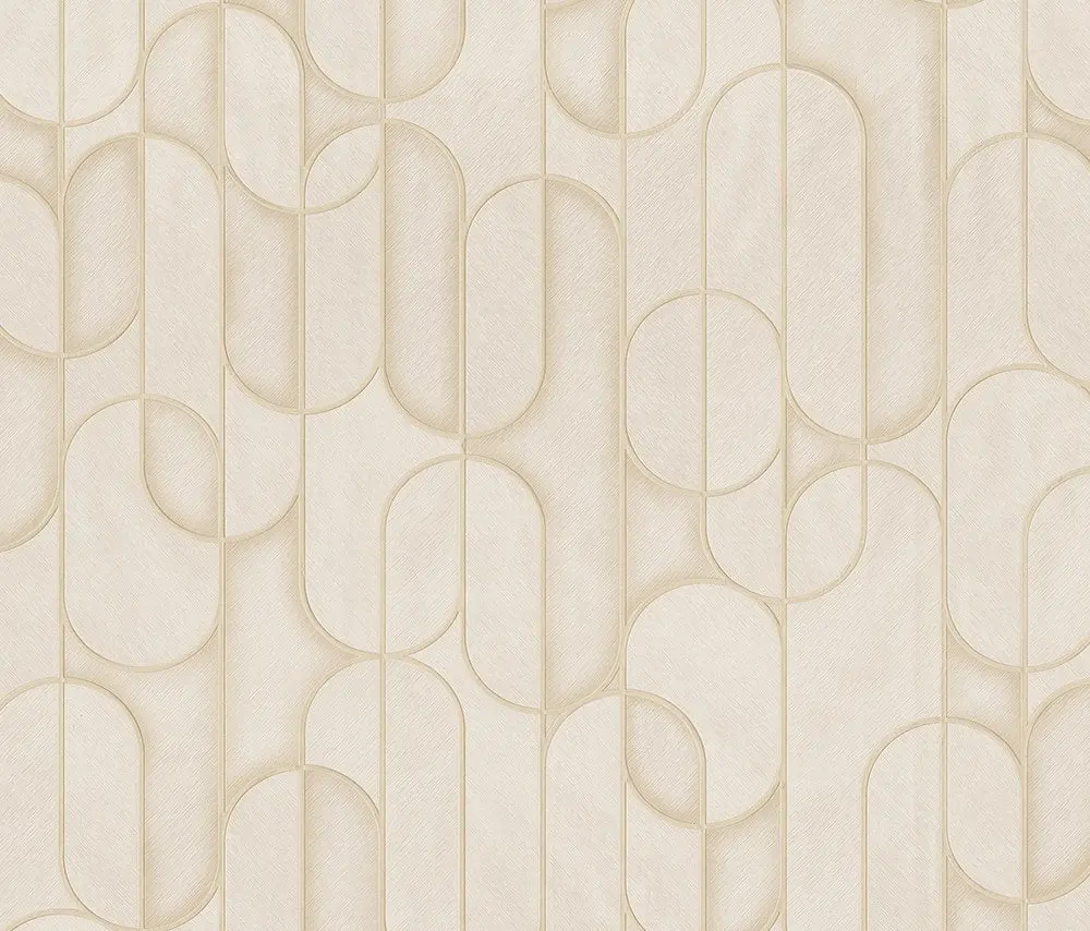 Vera Bloom Dune Geometric Pattern Wallpaper wallpaper