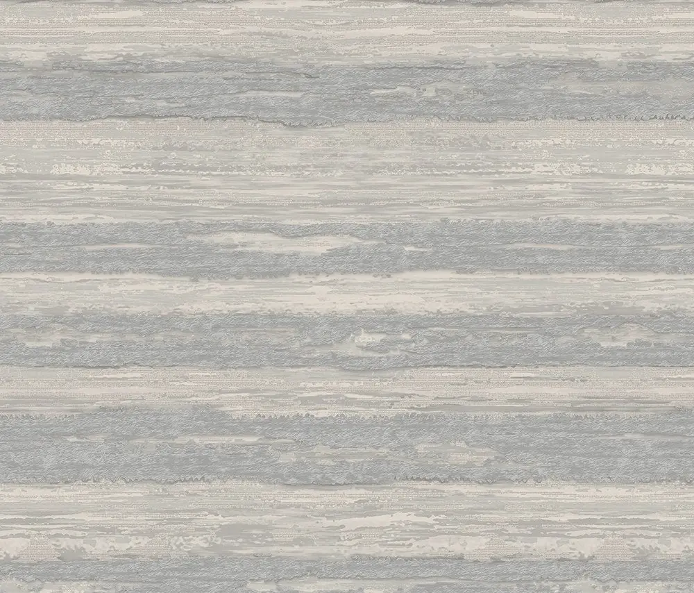 Vera Bloom Smoke Textured Weave Wallpaper III wallpaper