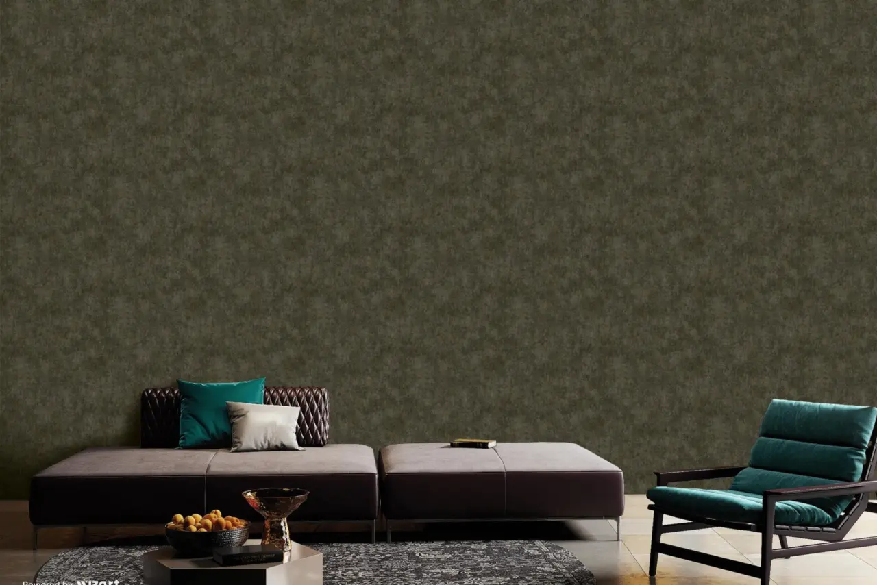 Tropical Maison Smoke Textured Weave Wallpaper wallpaper