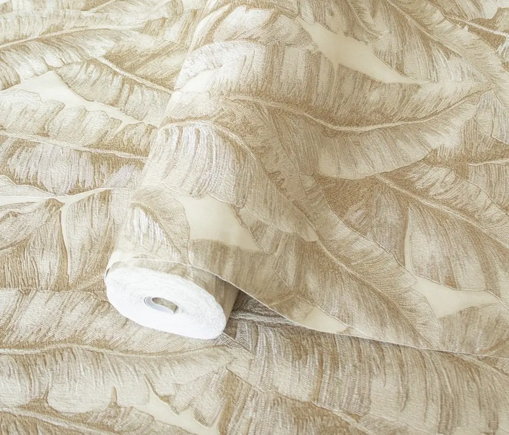 Vera Bloom Linen Fresh Floral Wallpaper wallpaper