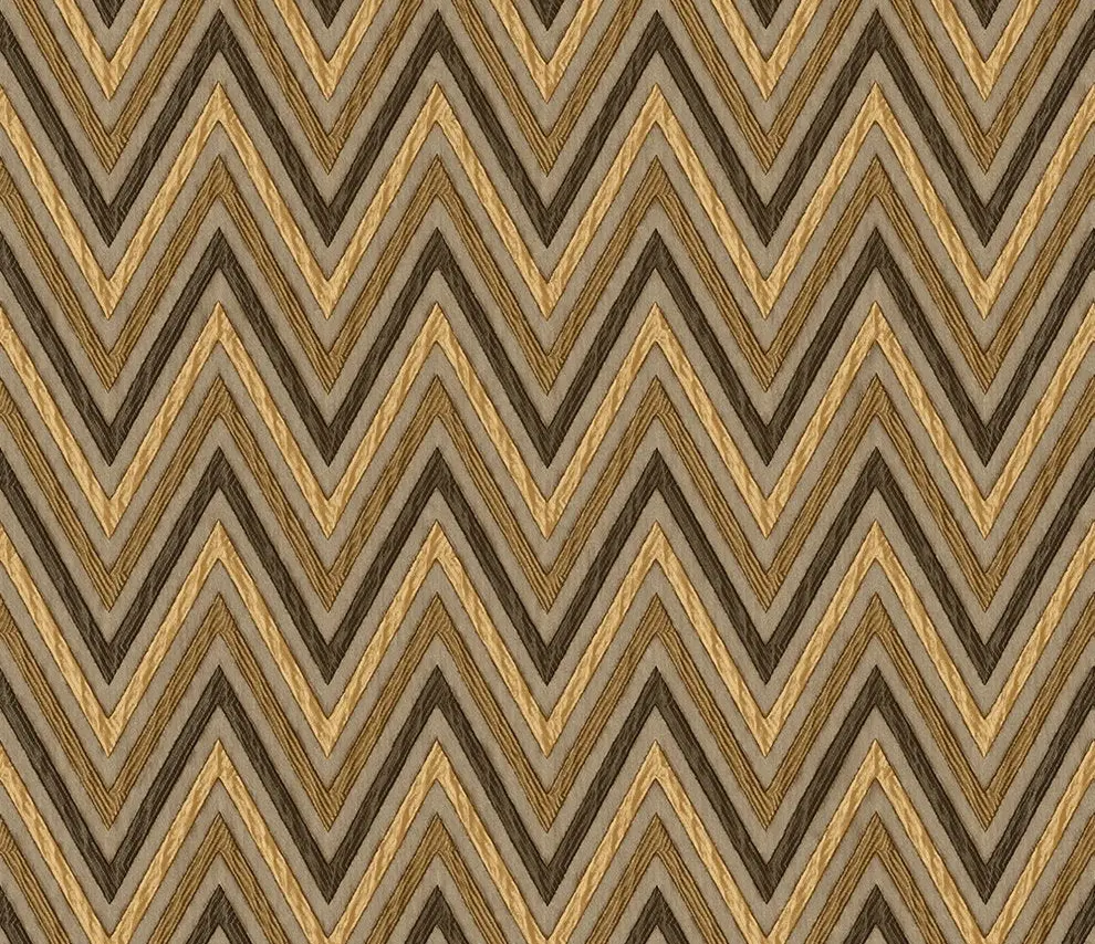 Vera Bloom Mushroom Geometric Pattern Wallpaper II wallpaper