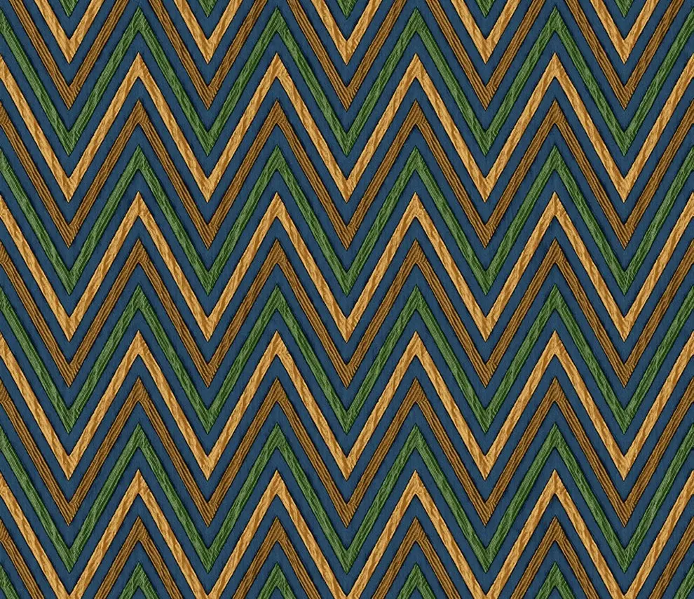 Vera Bloom Muted Olive Geometric Pattern Wallpaper wallpaper