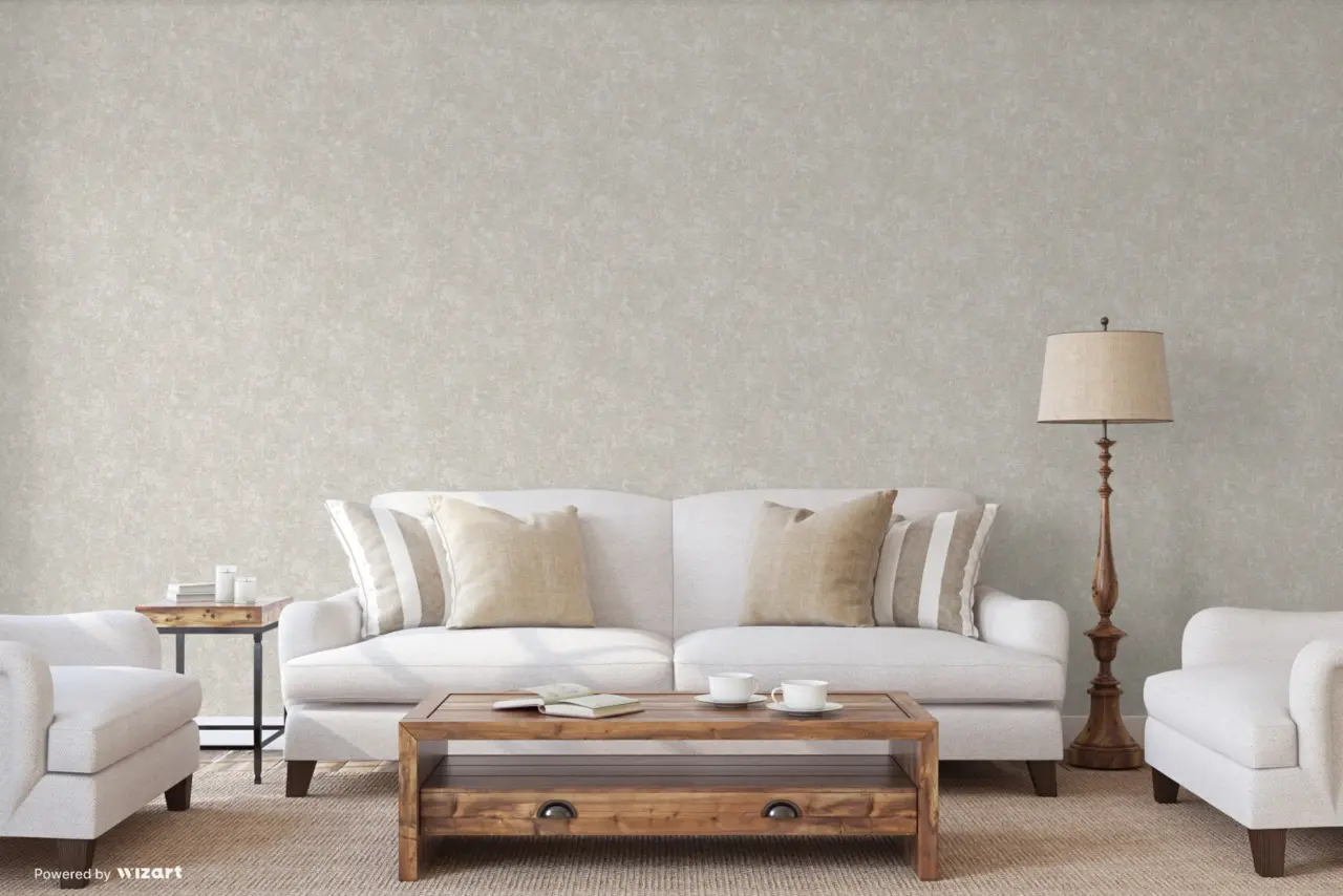 Tropical Maison Silver Textured Weave Wallpaper wallpaper
