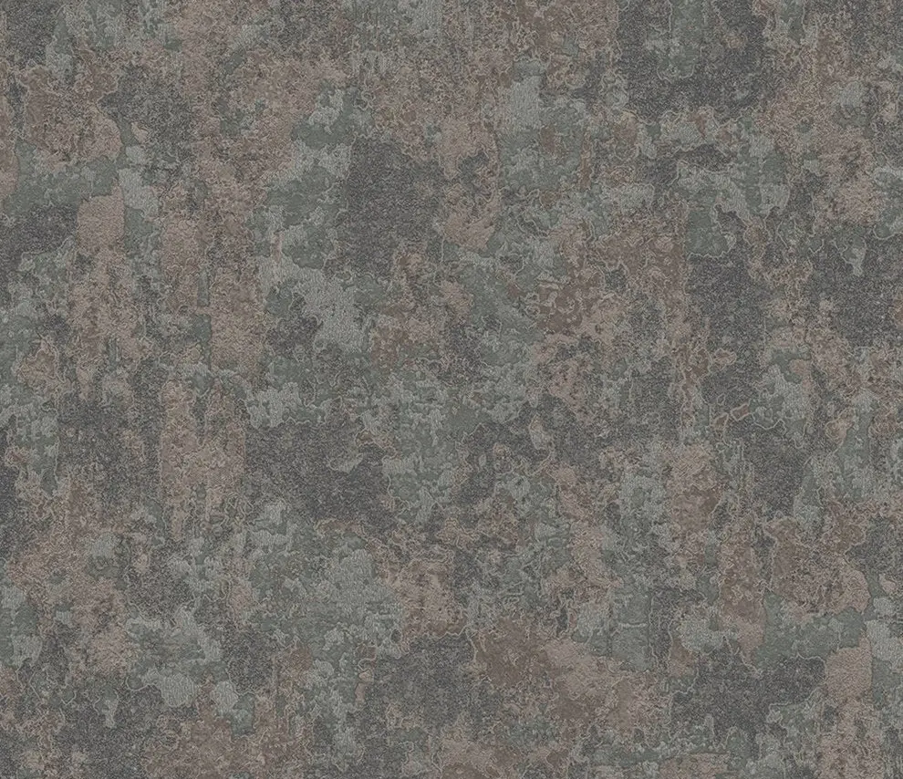 Vera Bloom Slate Textured Weave Wallpaper II wallpaper